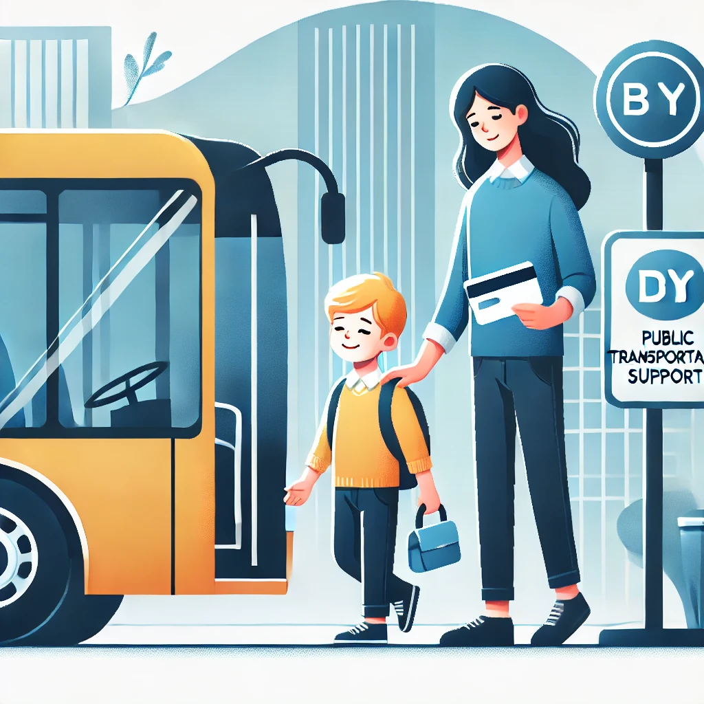 한부모가족자녀교통비등지원